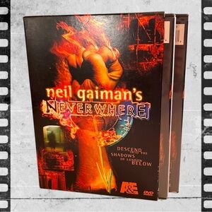 Neil Gaiman Neverwhere Collector's Edition DVD Miniseries